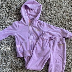 Toddler Juicy Couture Tracksuit